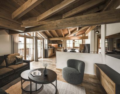 Das Kaltenbach - Naturhotel im Zillertal: Kristall Chalet deluxe