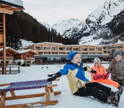 Offer: The first snow - Feuerstein Nature Family Resort