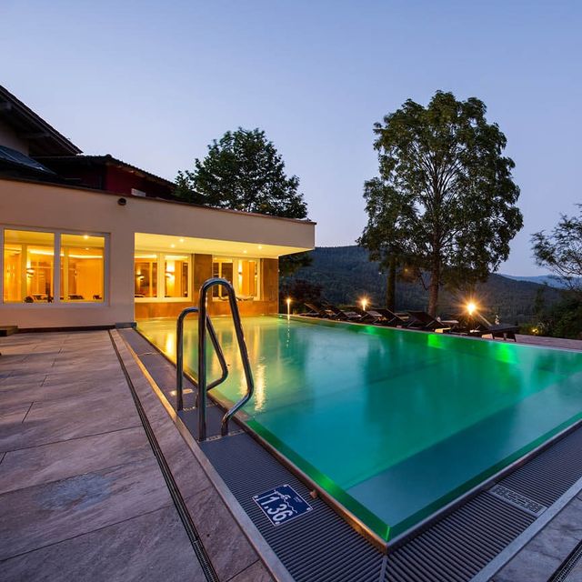 Burghotel Sterr in Viechtach, Bayern, Deutschland