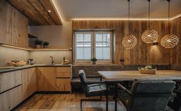 Chalet Rabner image 5 - ApartHotel & ChaletDorf BRUGGER