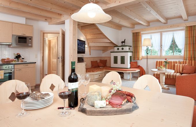 Hotel Zimmer: Chalet Deluxe TYP A - BRUGGER