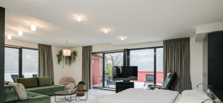 Lindenhof Pure Luxury & Spa DolceVita Resort: Black & White Suite image #1