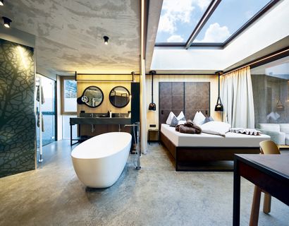 Lindenhof Pure Luxury & Spa DolceVita Resort: Penthouse Suite