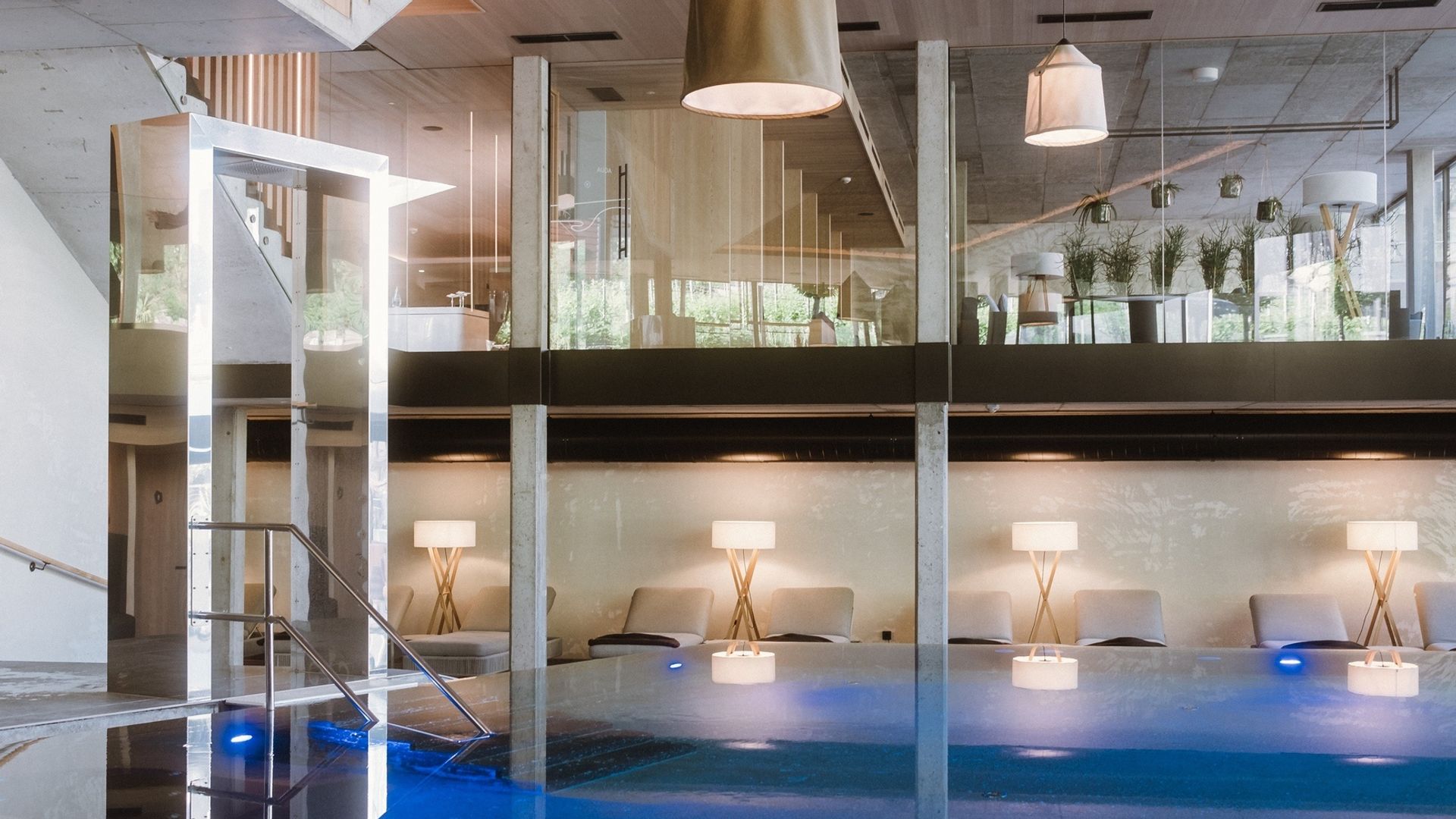 familysauna Lindenhof Pure Luxury & Spa DolceVita Resort - Leading Spa Resorts