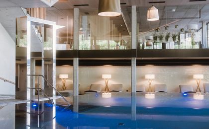 Lindenhof Pure Luxury & Spa DolceVita Resort - Wellness hotel - Indoor pool