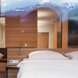moderne Zimmer-Lindenhof Pure Luxury & Spa DolceVita Resort