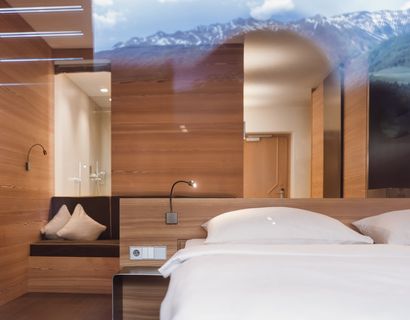 Lindenhof Pure Luxury & Spa DolceVita Resort: Doppelzimmer Reschen