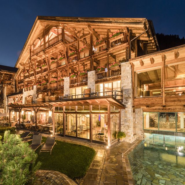 Naturhotel Lüsnerhof in Lüsen, Trentino-Alto Adige, Italy
