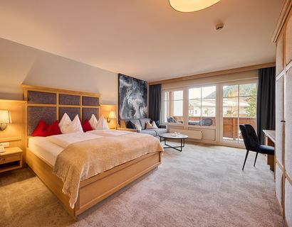 Landhotel Schermer: Double room Wildbach