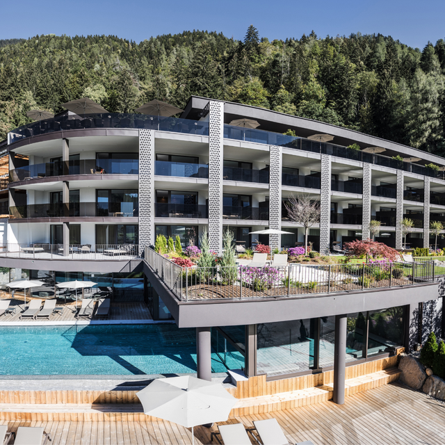 Hotel Bad Fallenbach in St. Leonhard in Passeier, Trentino-Südtirol, Italien