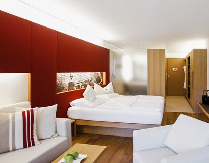 Sonne Mellau – Feel good Hotel: Superior Design Zimmer 