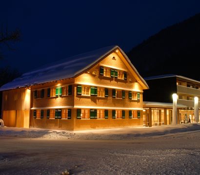 Sonne Lifestyle Resort Bregenzerwald: Forests Christmas time