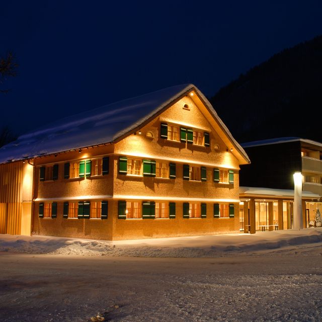 Sonne Lifestyle Resort Bregenzerwald in Mellau, Vorarlberg, Österreich
