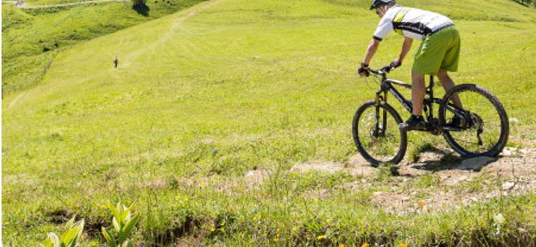 Sonne Lifestyle Resort Bregenzerwald: forest mountain bike