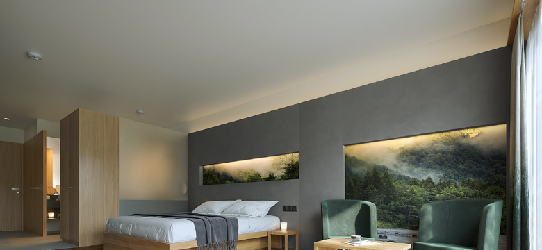 Sonne Mellau – Feel good Hotel: Doppelzimmer Hangspitze und Kanisfluh image #1