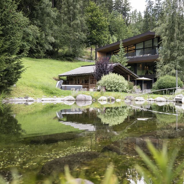 Alpine Spa Resort Viktoria in Hafling, Trentino-Südtirol, Italien