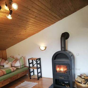 Schwedenofen, Chalet Luxeck, Steinberg am Rofan, Tirol, Tirol, Österreich