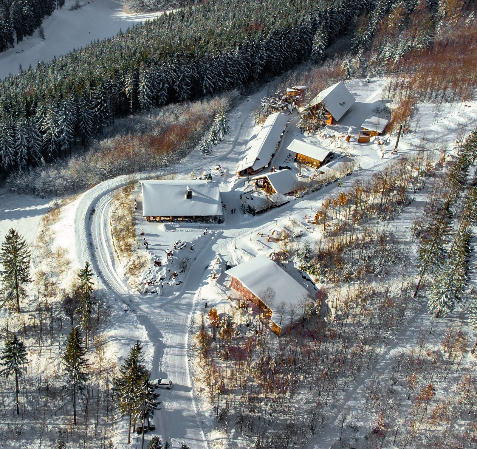 Sternemarkt Seiffen mit Neinerlaa image 6 - Berghotel Talblick