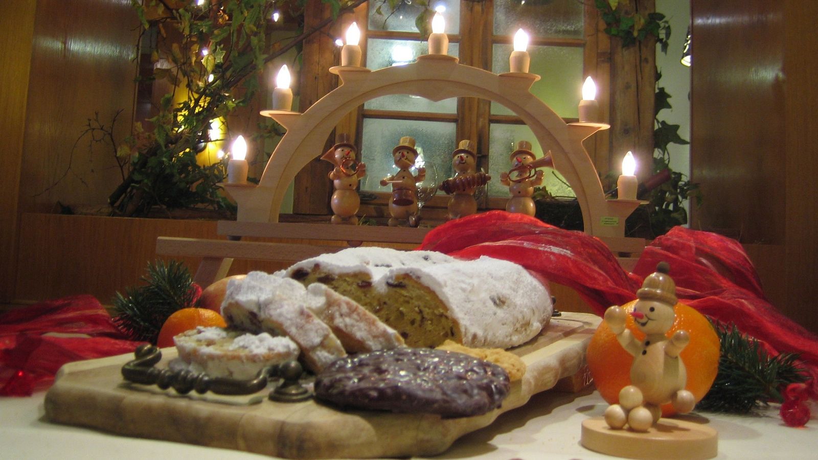 Sternemarkt Seiffen mit Neinerlaa image 3 - Berghotel Talblick