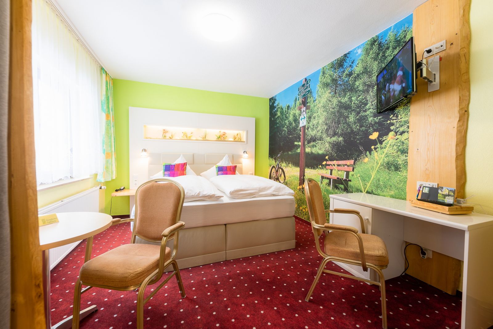 Six Days in Saxony image 3 - Berghotel Talblick