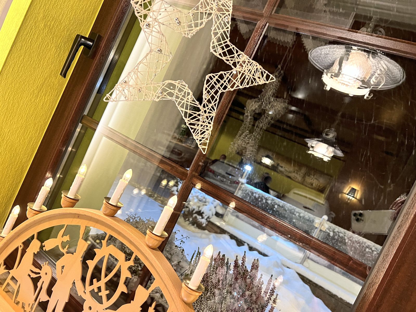 Sternemarkt Seiffen mit Neinerlaa image 4 - Berghotel Talblick