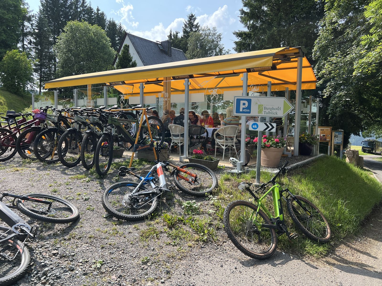 BLOCKLINE Adventure image 11 - Berghotel Talblick