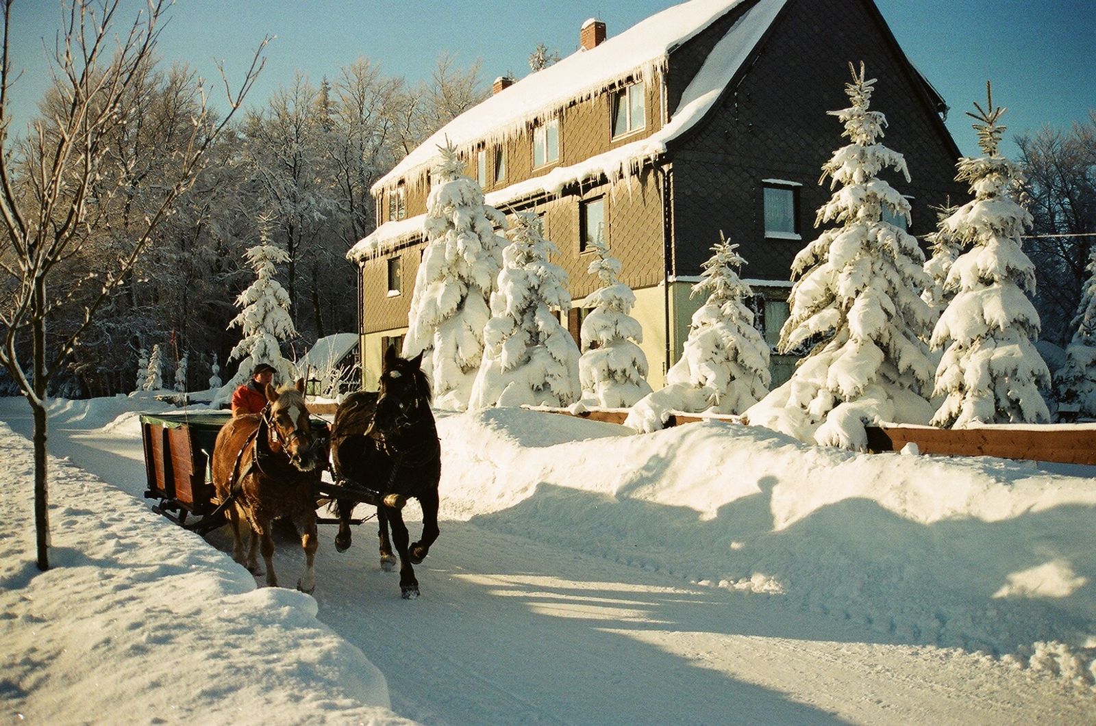 Weihnachten im Talblick mit "De Hutznbossen" image 3 - Berghotel Talblick