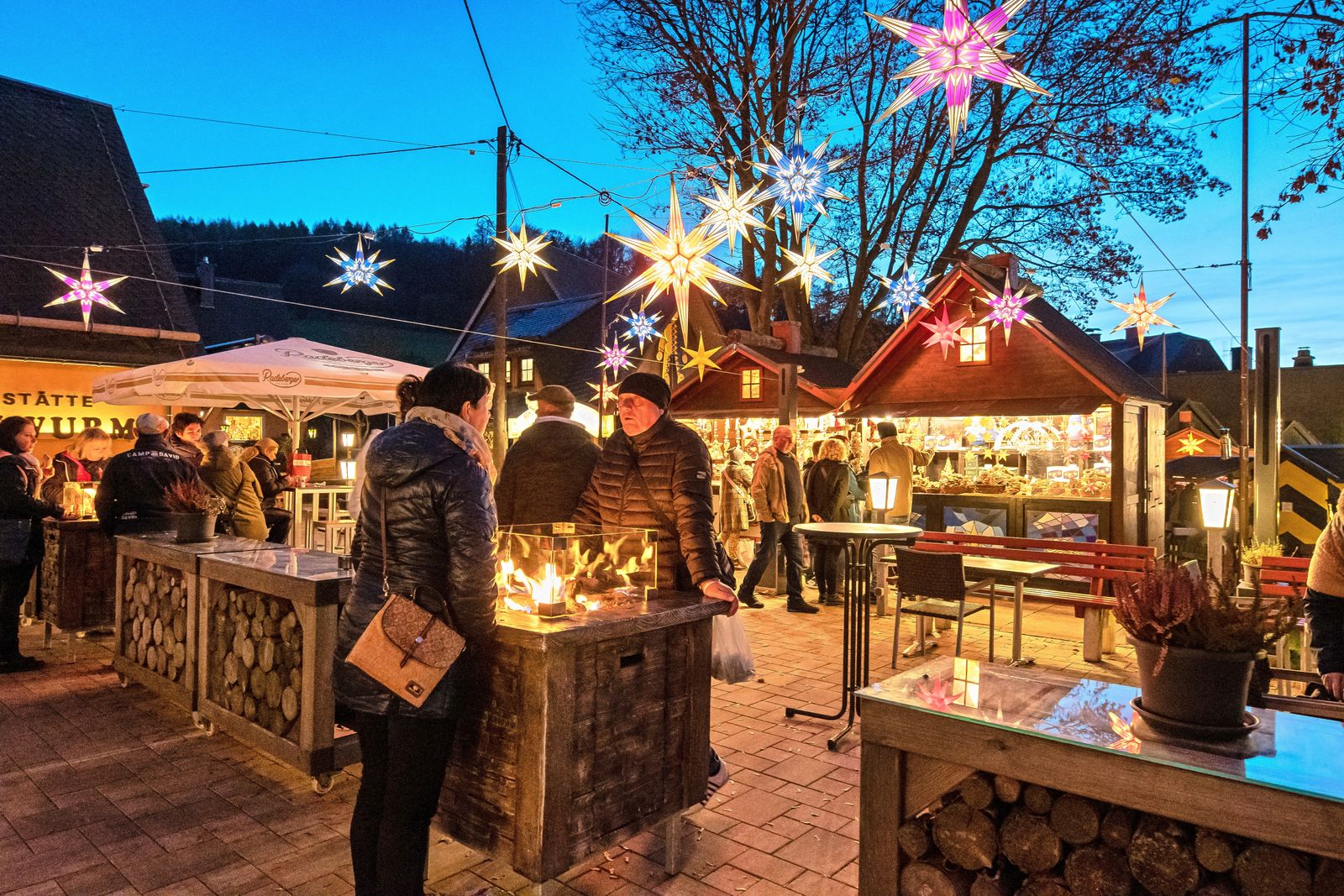 Sternemarkt Seiffen mit Neinerlaa image 1 - Berghotel Talblick