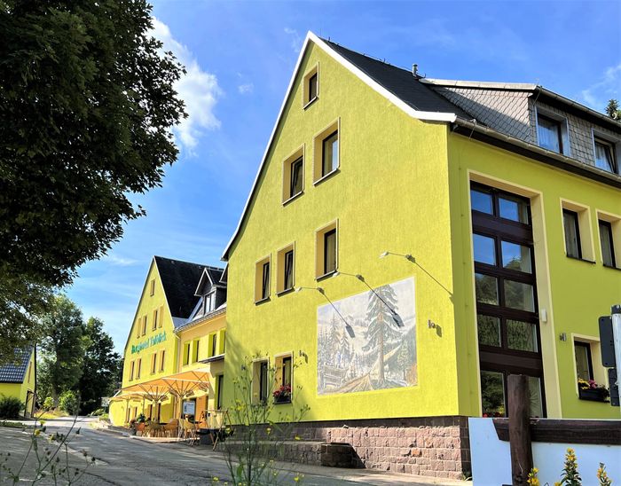 Flair & Berghotel Talblick in Holzhau, Germany
