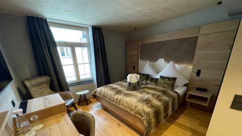 Alpin Design Doppelzimmer