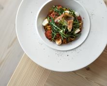 BIO HOTEL Bühelwirt: Köstliche Vegetarische Gerichte - Bühelwirt, St. Jakob, Pustertal, Trentino-Südtirol, Italien