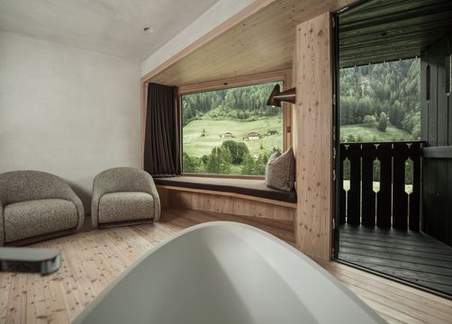 BIO HOTEL Bühelwirt: Panoramasuite - Bühelwirt, St. Jakob, Pustertal, Trentino-Südtirol, Italien