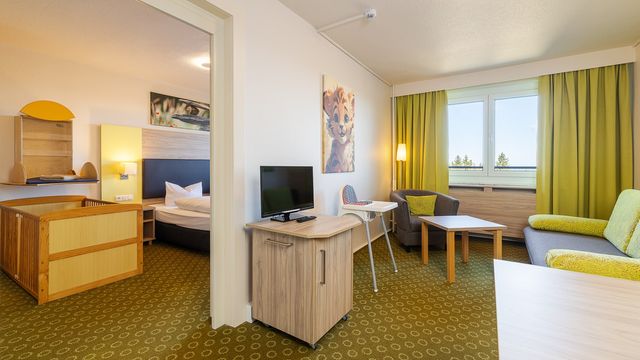 Appartement mit Babyausstattung