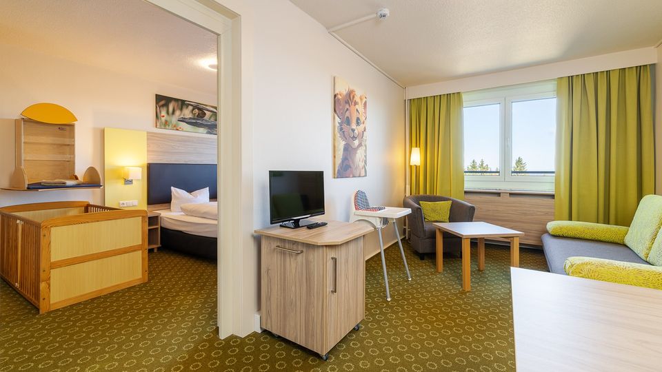 Appartement mit Babyausstattung