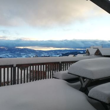 Außen Winter 66, Chalet Klippitzperle, Klippitztörl, Kärnten, Kärnten, Österreich