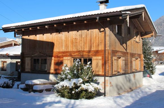 Außen Winter 44 - Hauptbild, Chalet Alpendorf, Kaltenbach, Zillertal, Tirol, Österreich
