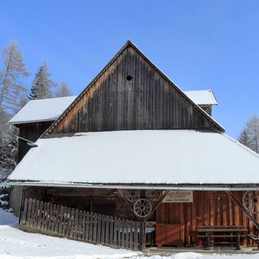 Außen Winter 54, Kopphütte am Klippitztörl, Klippitztörl, St Margarethen, Kärnten, Österreich