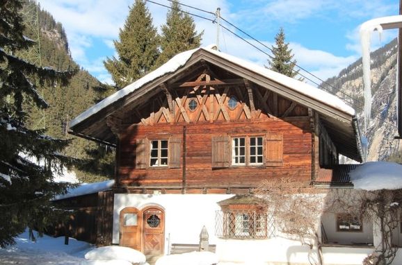 Außen Winter 35 - Hauptbild, Jagdhütte Fürstenhaus im Zillertal, Ginzling, Zillertal, Tirol, Österreich