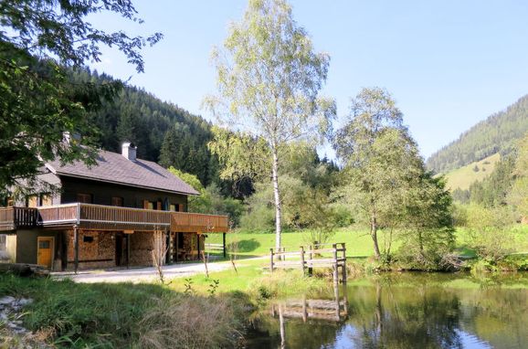 Außen Sommer 1 - Hauptbild, Fischerhütte an der Enns, Stein an der Enns, Steiermark, Steiermark, Österreich