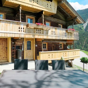 Außen Sommer 3, Alm Chalet in Stumm, Stumm im Zillertal, Zillertal, Tirol, Österreich