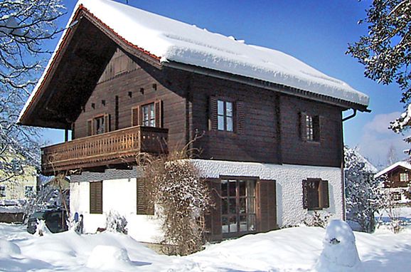 Außen Winter 33 - Hauptbild, Chalet Weissenbach, Strobl, Salzkammergut, Salzburg, Österreich