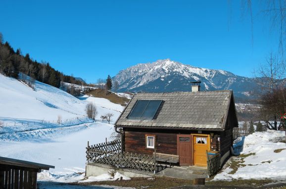 Außen Winter 12 - Hauptbild, Harmerhütte, Stein an der Enns, Steiermark, Steiermark, Österreich