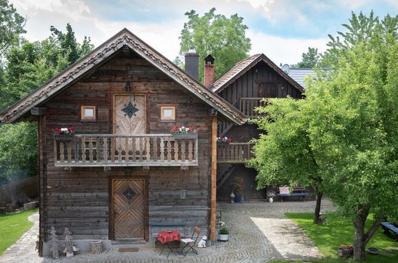 Außen Sommer 1 - Hauptbild, Troadkasten im Innkreis, Ried im Innkreis, Oberösterreich, Oberösterreich, Österreich