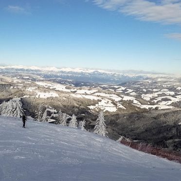Außen Winter 41, Chalet Klippitzrose, Klippitztörl, Kärnten, Kärnten, Österreich