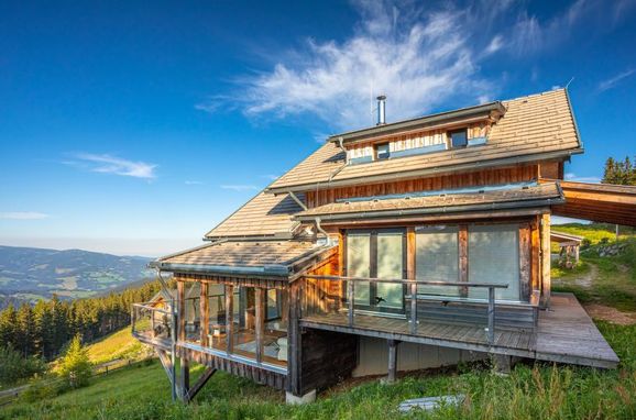 Außen Sommer 1 - Hauptbild, Chalet Panorama, Klippitztörl, Kärnten, Kärnten, Österreich