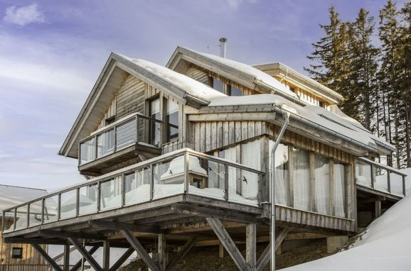 Außen Winter 28, Chalet Panorama, Klippitztörl, Kärnten, Kärnten, Österreich