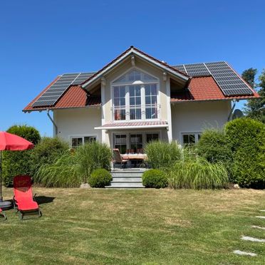 Außen Sommer 2, Ferienhaus Ederer, Schorndorf, Bayerischer Wald, Bayern, Deutschland