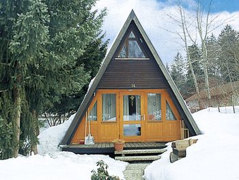 Hütte Jägerwiesen im Bayerischen Wald - Bavaria - Germany