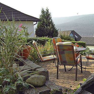 Außen Sommer 4, Schwarzwaldhaus Blank am Titisee, Titisee-Neustadt, Schwarzwald, Baden-Württemberg, Deutschland