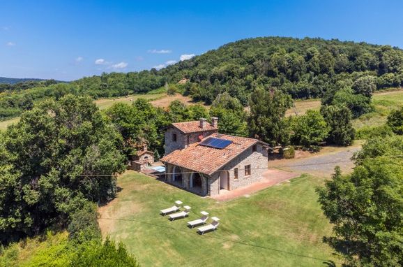 Außen Sommer 1 - Hauptbild, Casa le Fonte, Roccastrada, Roccastrada GR, Toskana, Italien